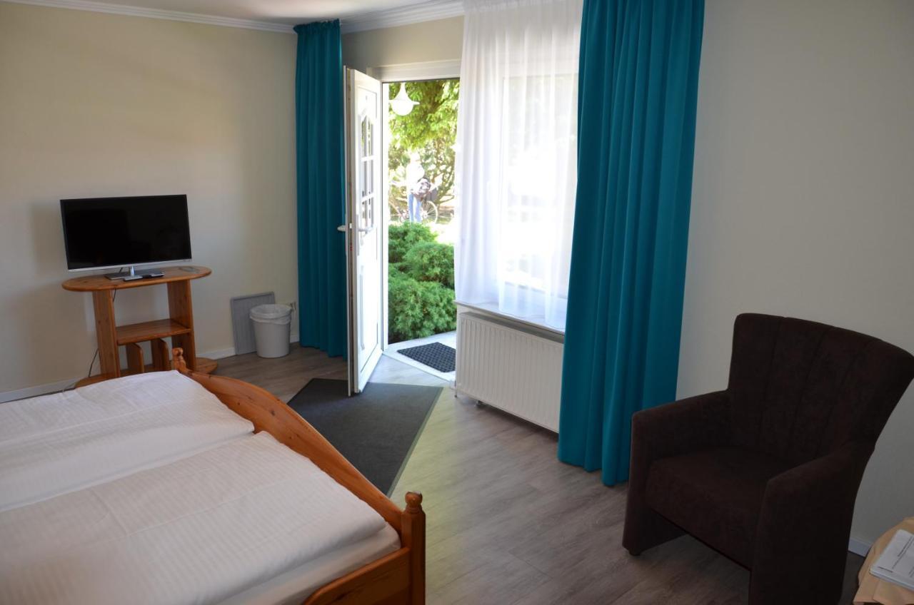 Hotel Pommerscher Hof Zinnowitz Eksteriør billede