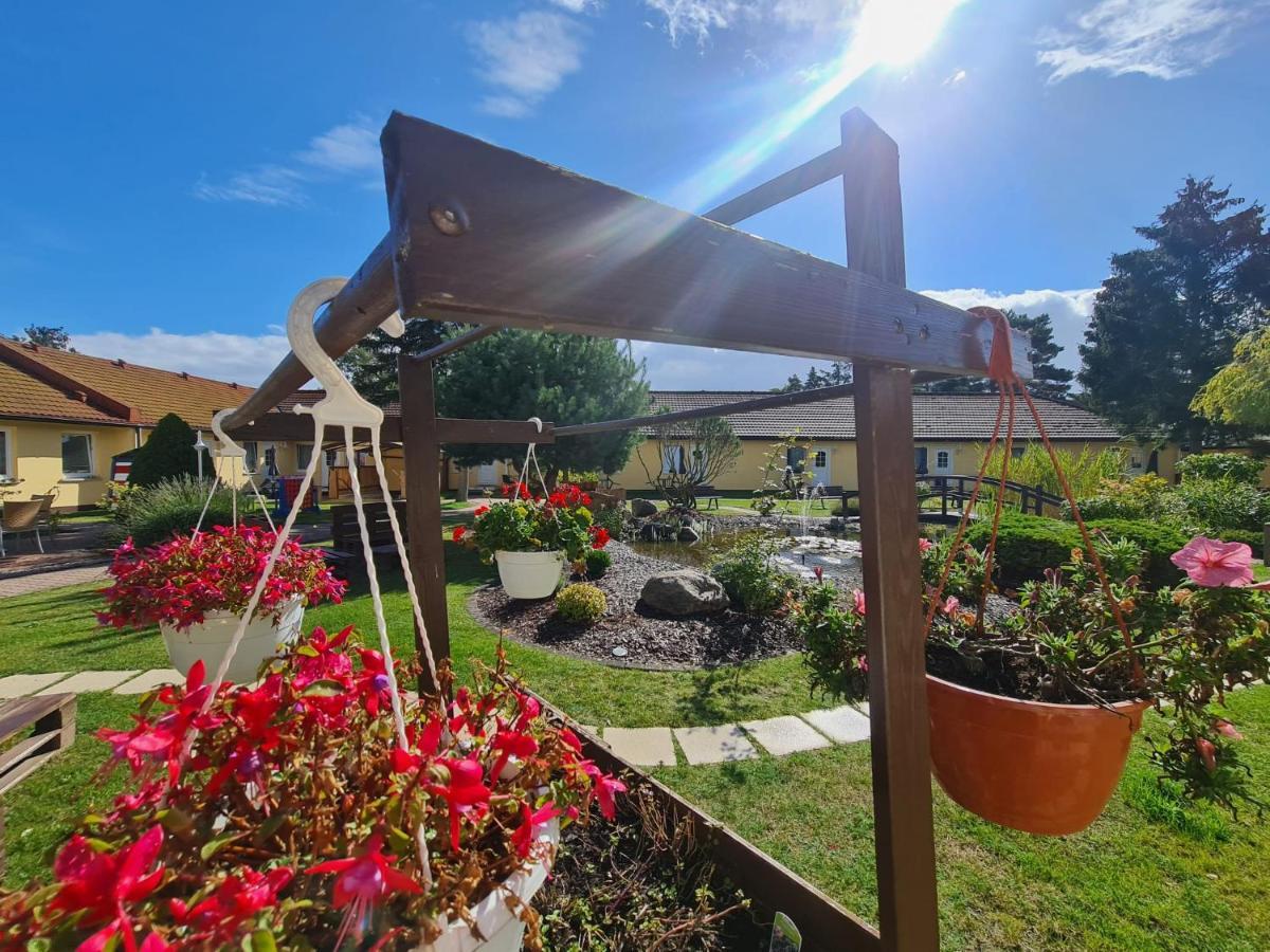 Hotel Pommerscher Hof Zinnowitz Eksteriør billede