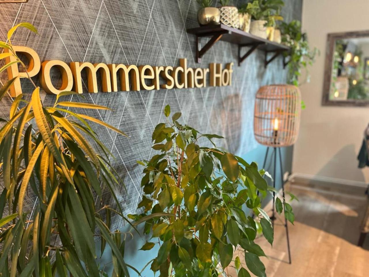 Hotel Pommerscher Hof Zinnowitz Eksteriør billede