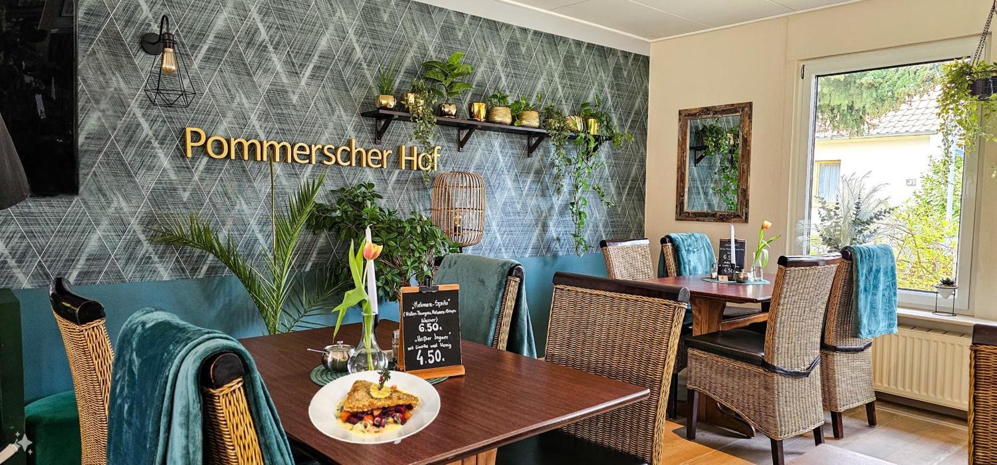 Hotel Pommerscher Hof Zinnowitz Eksteriør billede