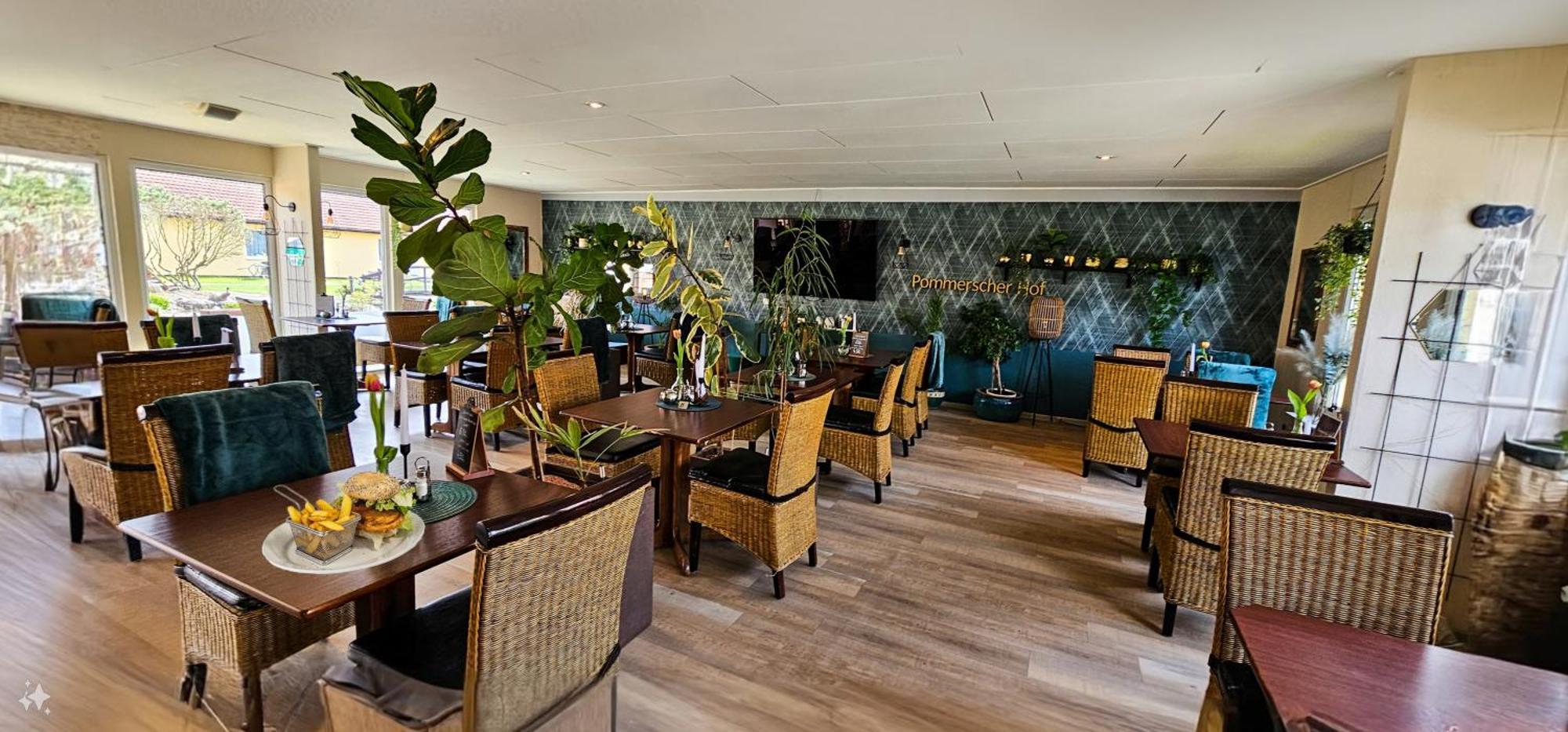 Hotel Pommerscher Hof Zinnowitz Eksteriør billede