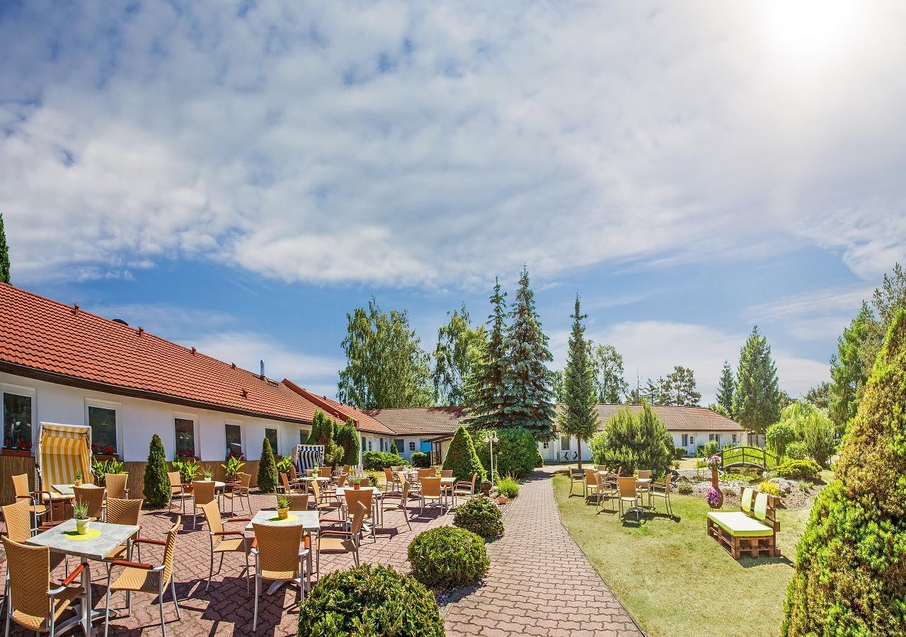 Hotel Pommerscher Hof Zinnowitz Eksteriør billede